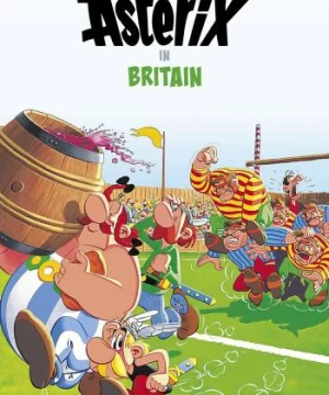 Asterix Phiêu Lưu Ở Britain