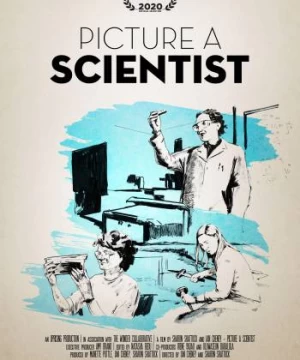 Bức tranh về nữ khoa học gia