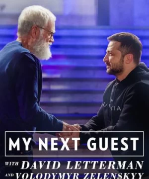 David Letterman: Vị khách tiếp theo là Volodymyr Zelenskyy