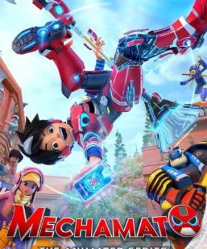 Mechamato – Loạt phim hoạt hình (Phần 2)