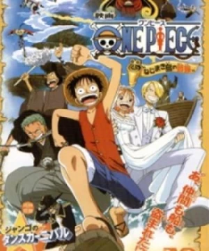 One Piece Movie 02: Nejimaki-jima no Daibouken
