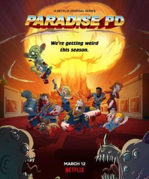 Sở cảnh sát Paradise (Phần 3)